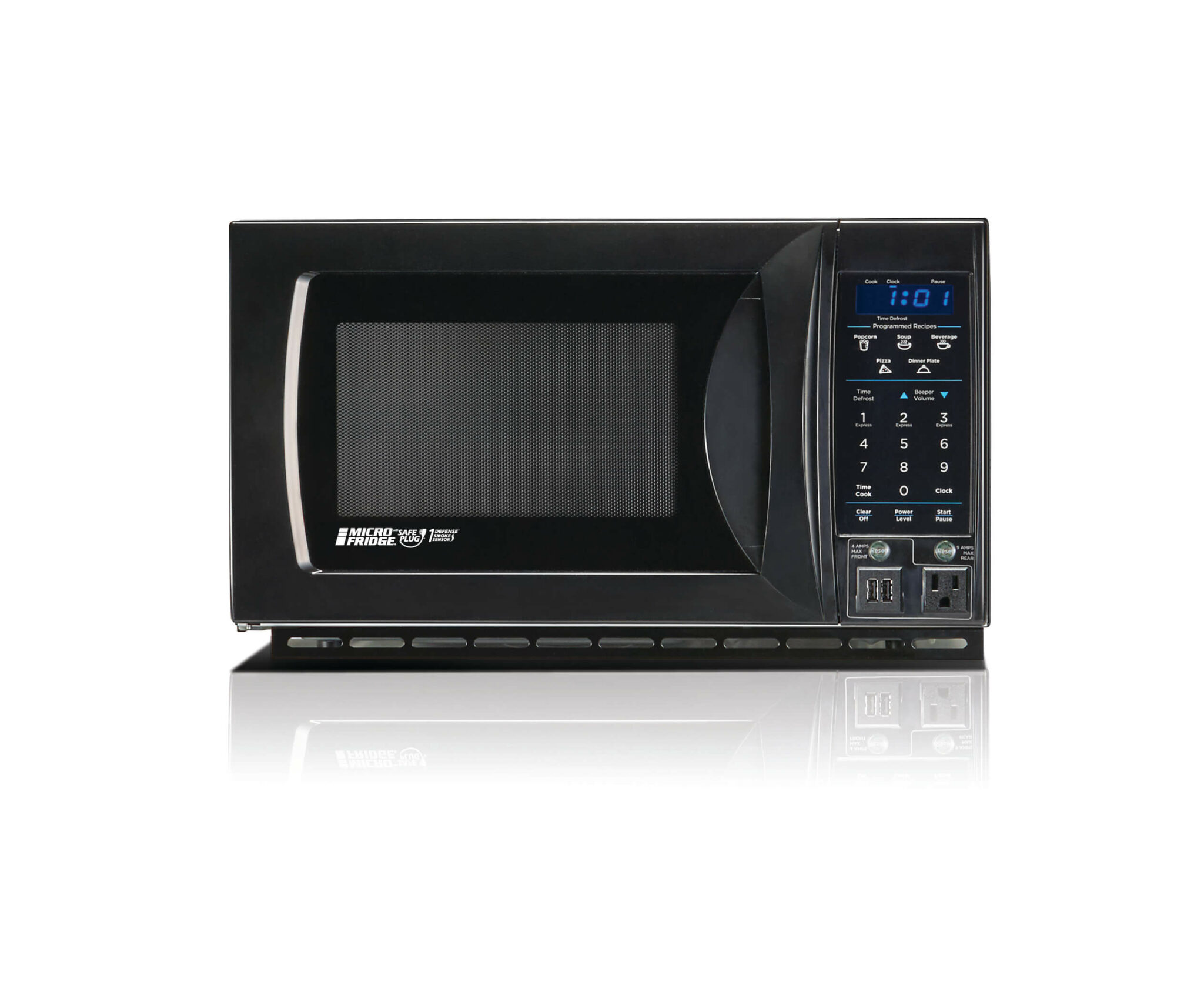 Microfridge Safeplug 0.7 cu. ft. MicroFridge Microwave - MFM-7D1 | MicroFridge