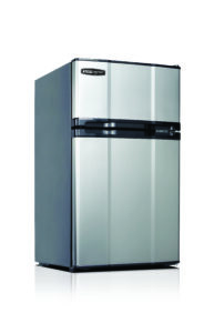 stainless steel minifridge