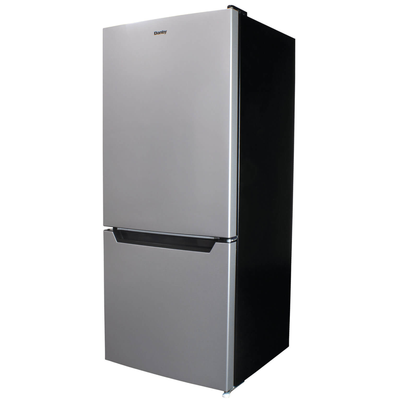 Danby 4.1 cu. ft. Compact Fridge Bottom Mount in Stainless Steel