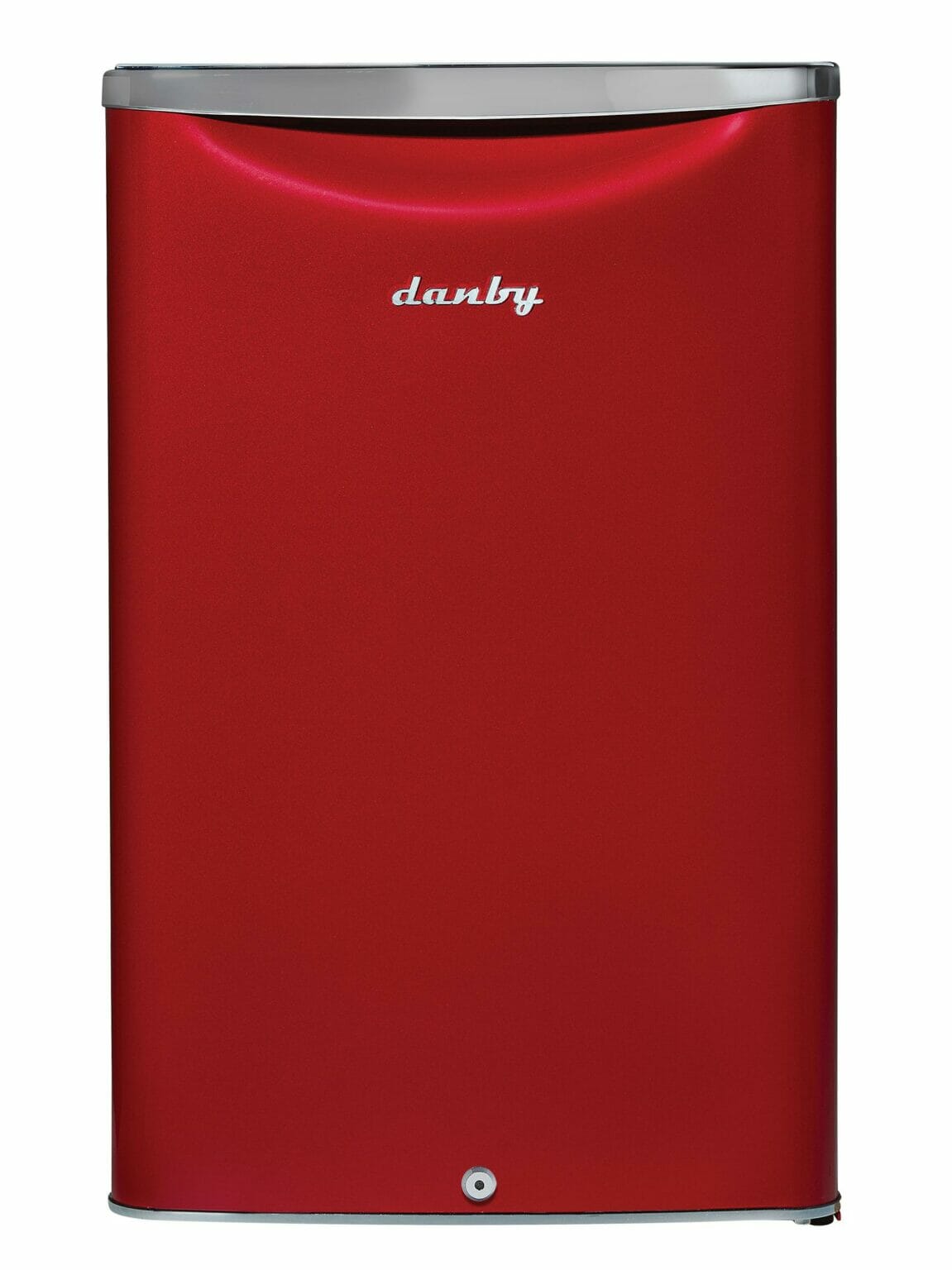 Danby 4.4 cu. ft. Retro Compact Fridge in Metallic Red DAR044A6LDB