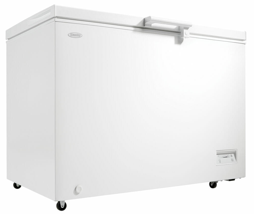 Danby 11.0 cu. ft. Chest Freezer in White DCFM110B1WDB MicroFridge