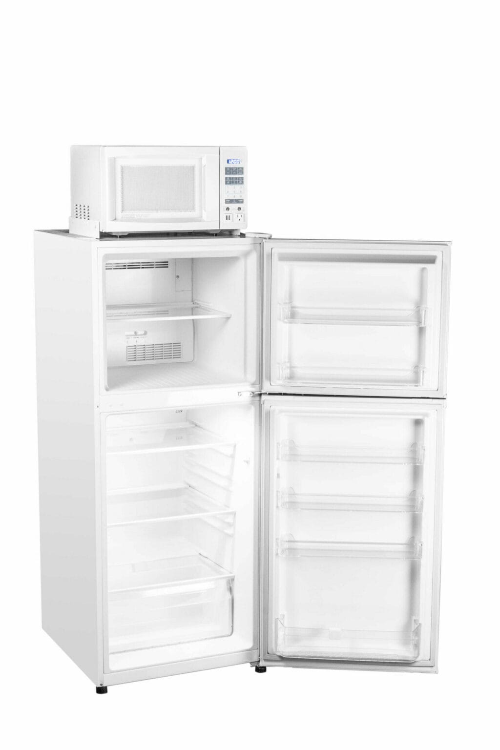 Microfridge Safeplug MicroFridge 10.0 cu. ft. Combination Unit in White - 10.0LMF4-9B1WX ...